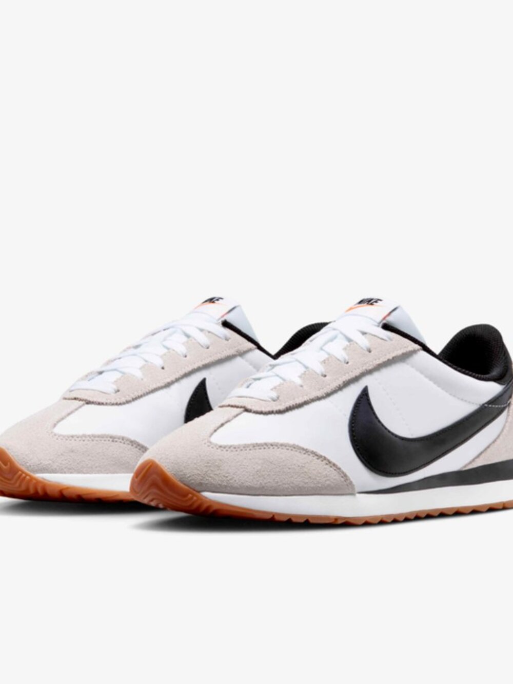 Nike Pacific Mens White / Platinum Tint /Gum Light Brown / Black Mens Size 10.5